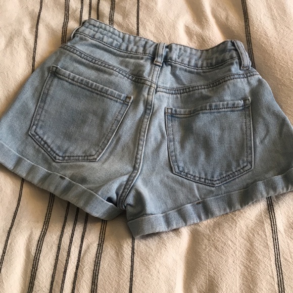 COPY - 2 pairs of PacSun denim shorts so 22 - Picture 8 of 8